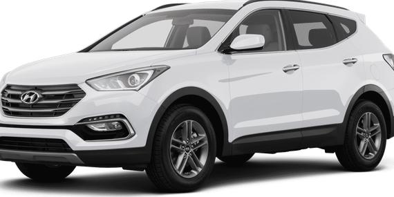 HYUNDAI SANTA FE 2017 5XYZUDLB8HG410986 image